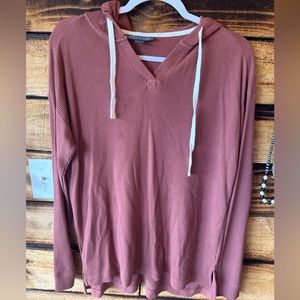 Rustic Free Fly Waffle Hoodie